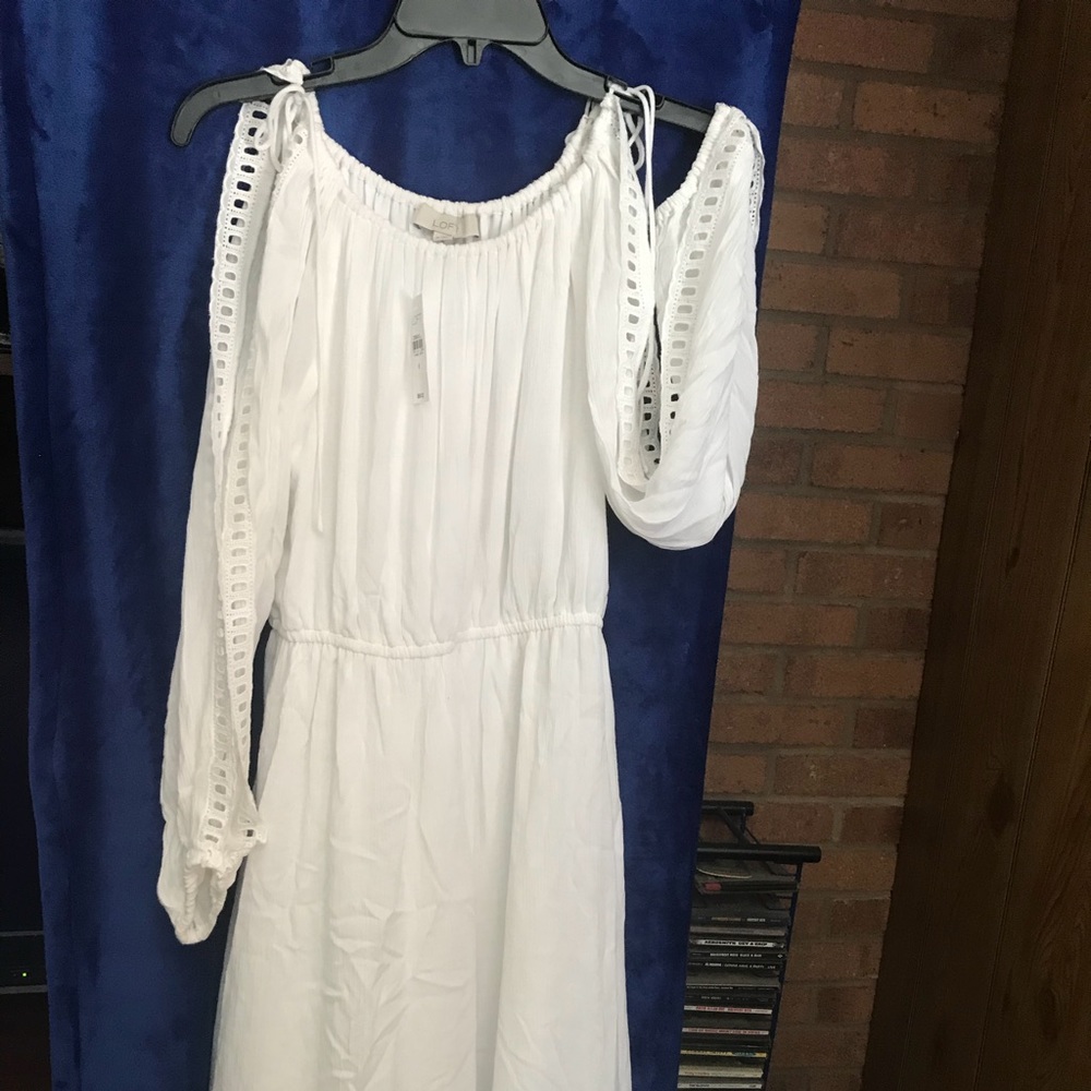 White dress